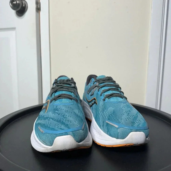 Saucony Men Guide 16 Blue Running Shoes Sneakers Size 10.5 Wide Jogger S20811-25 - Picture 10 of 10